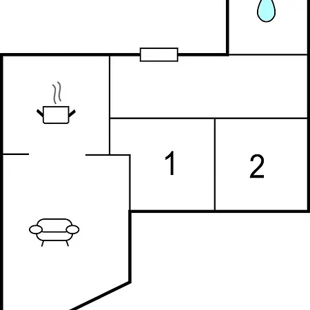 Mit Gartenzaun Apartment